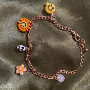 Princess Polly Charm Bracelet